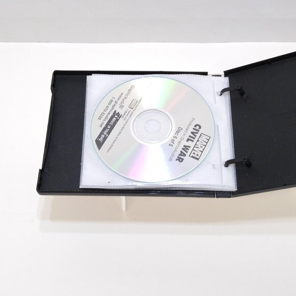 Marvel GraphicAudio Civil War Audiobook Stuart Moore 6 Hours 6 CDs Stuart Moore - Picture 6 of 7